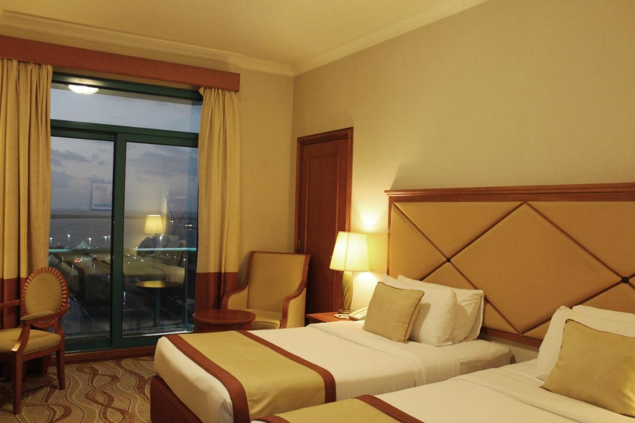 Al Diar Capital Hotel Abú Dhabí Exteriér fotografie