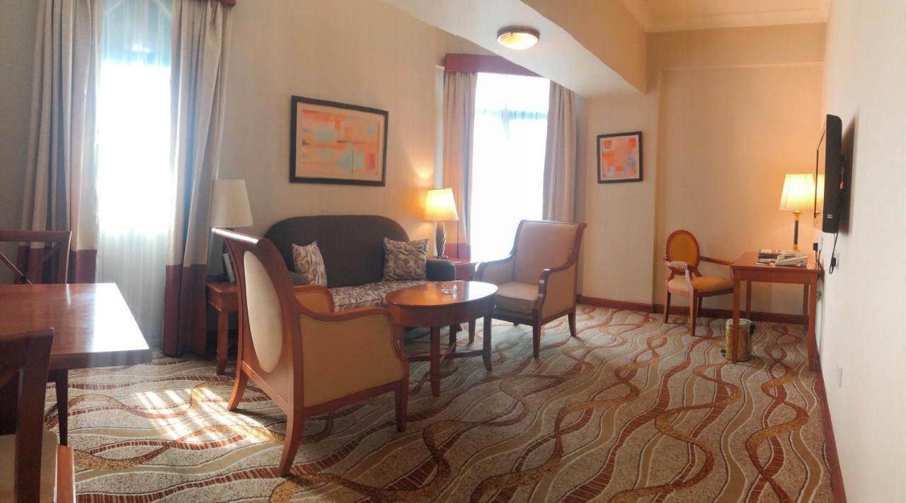 Al Diar Capital Hotel Abú Dhabí Exteriér fotografie