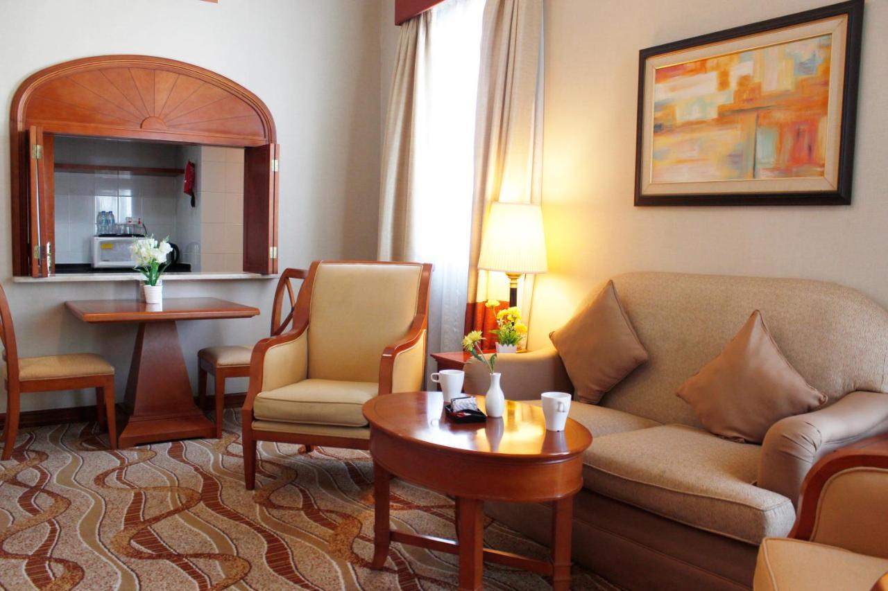Al Diar Capital Hotel Abú Dhabí Exteriér fotografie