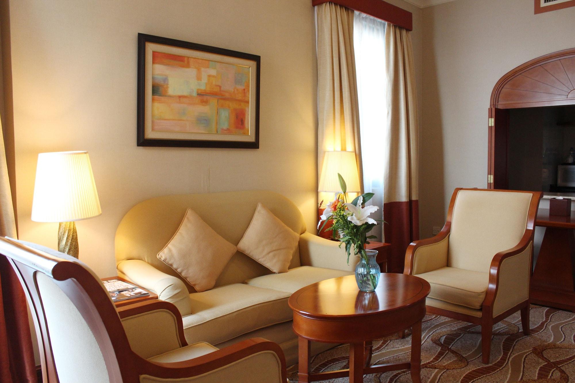 Al Diar Capital Hotel Abú Dhabí Exteriér fotografie