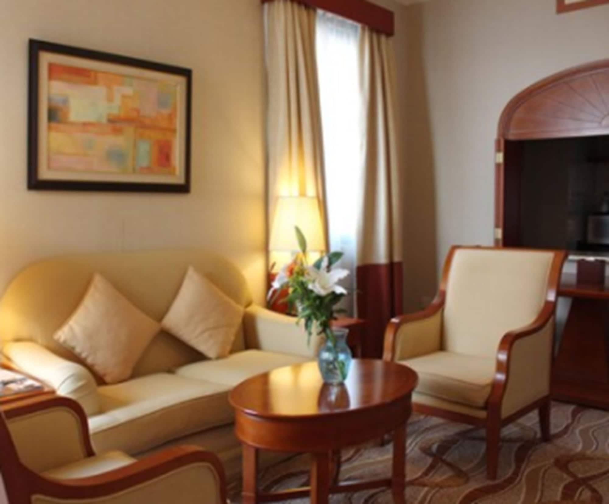 Al Diar Capital Hotel Abú Dhabí Exteriér fotografie