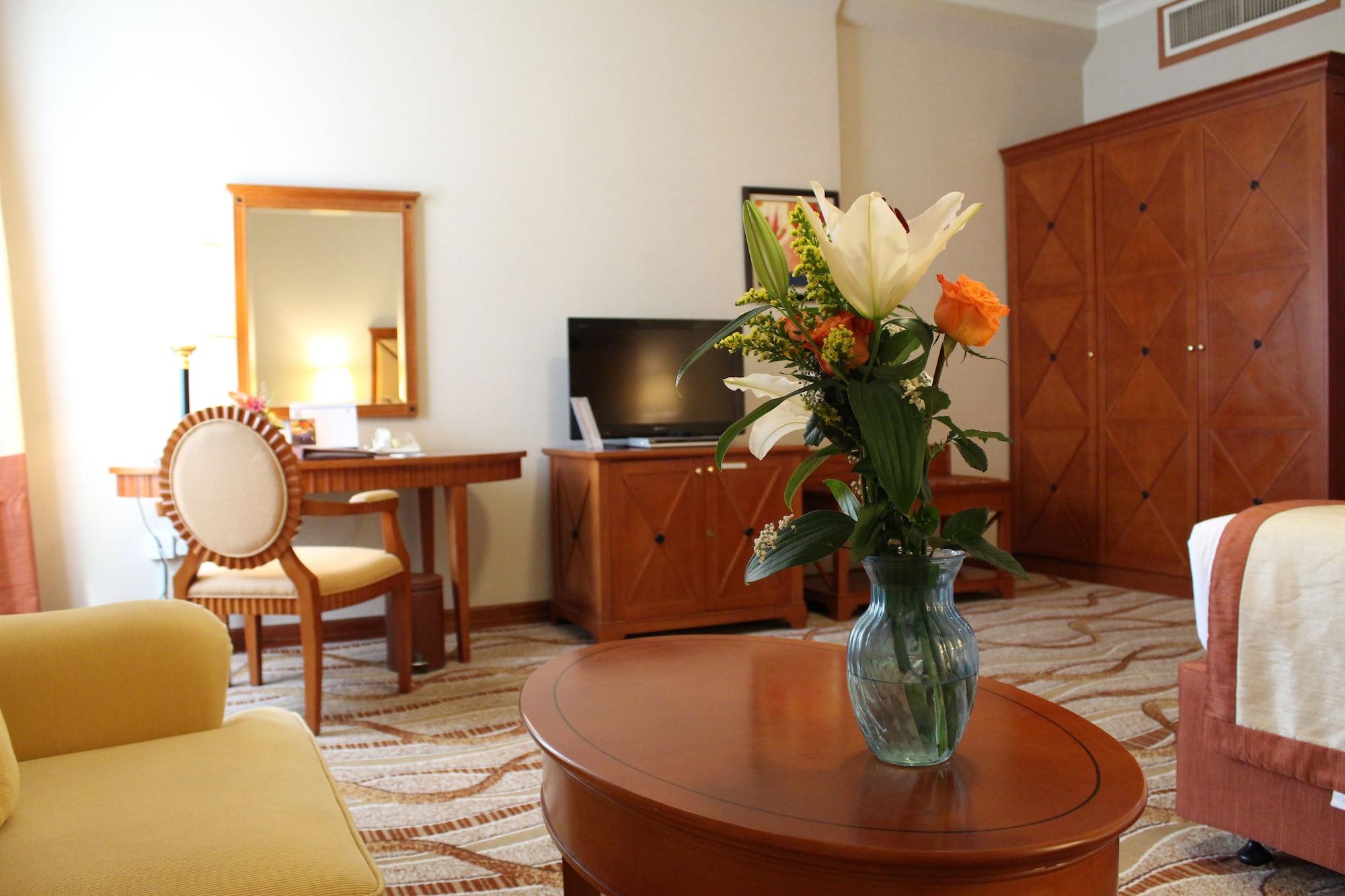 Al Diar Capital Hotel Abú Dhabí Exteriér fotografie