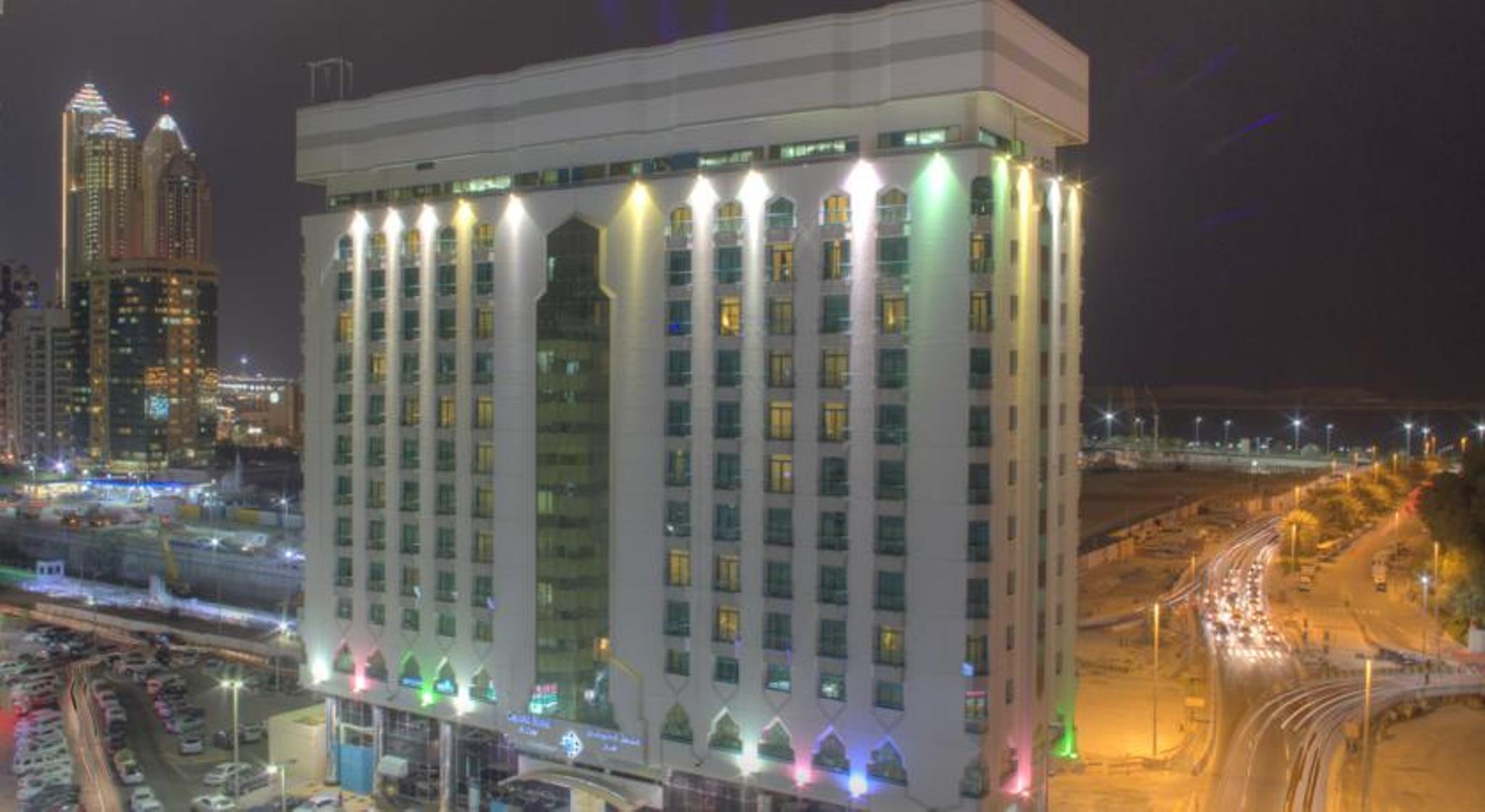 Al Diar Capital Hotel Abú Dhabí Exteriér fotografie