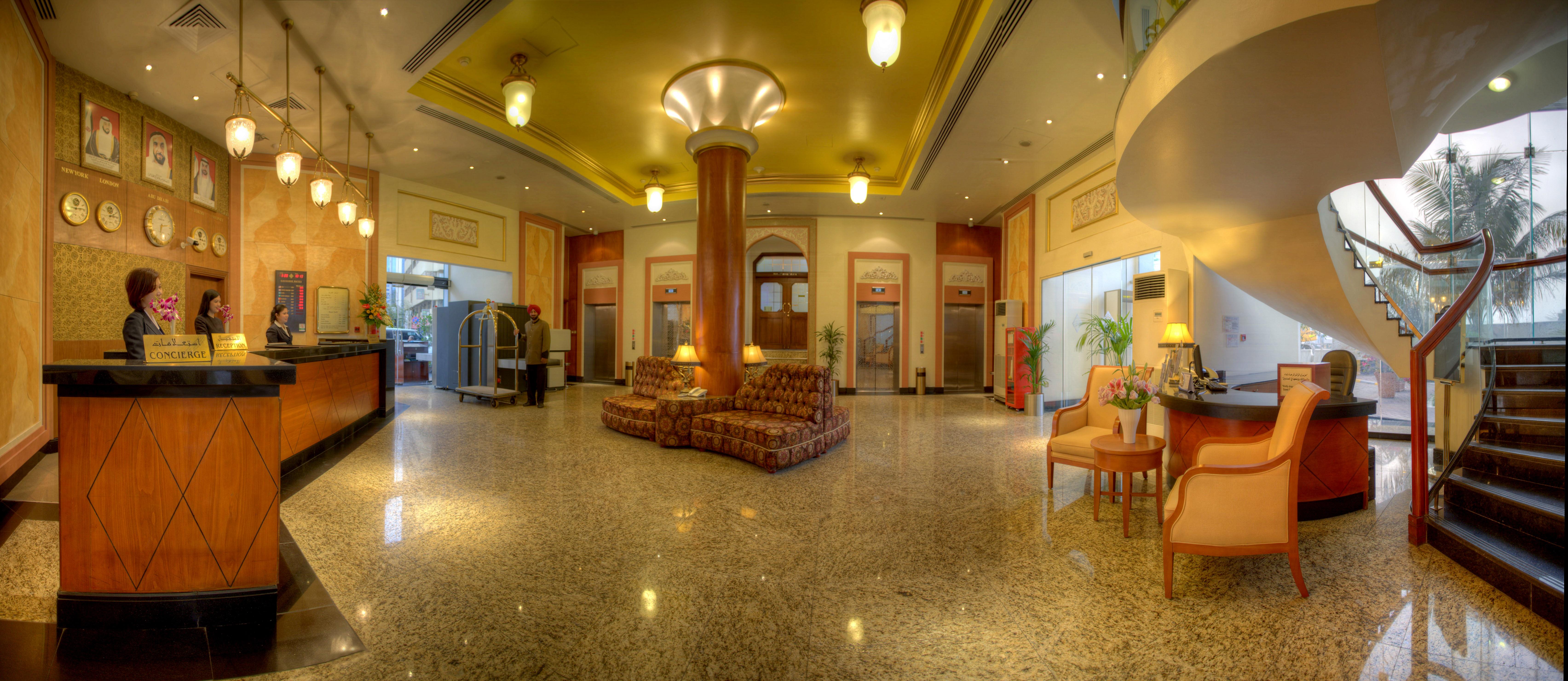 Al Diar Capital Hotel Abú Dhabí Exteriér fotografie