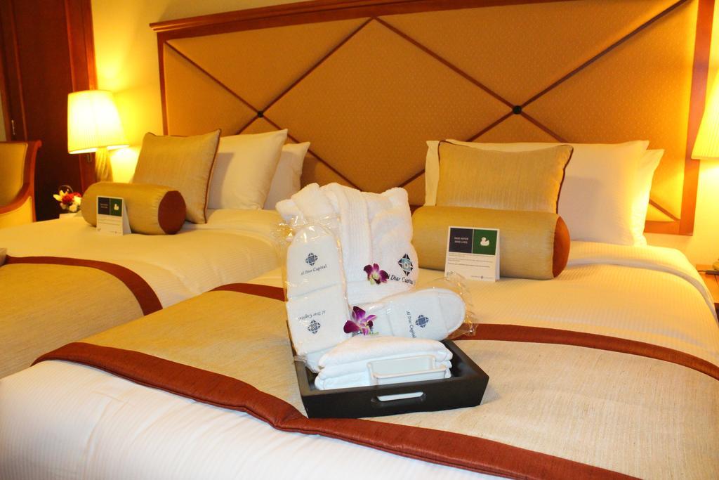 Al Diar Capital Hotel Abú Dhabí Exteriér fotografie